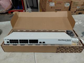 MikroTik Cloud Router Switch CRS326-24G-2S+RM