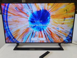 Samsung 43" Crystal UHD 4K TV