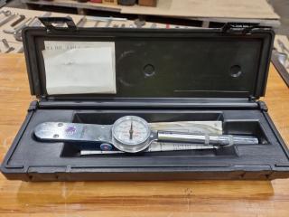 Seekonic 3/8" Rigid Frame Dial Type Torque Wrench