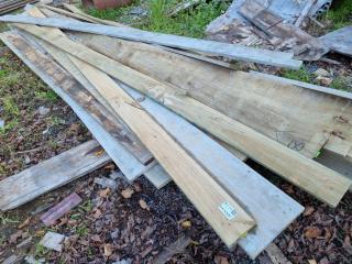 Pile of Assorted Wood Boards