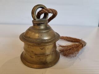 Vintage Brass Bell, 85mm dia
