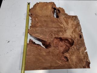 Genuine Swamp Kauri Wood, 680x485x82mm