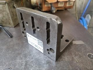 Small Cast Milling Machine Angle Plate 