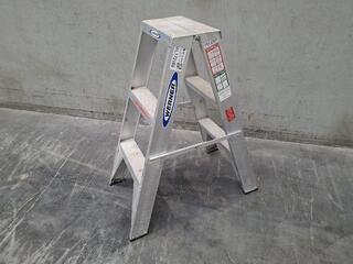 Werner Aluminium Stepladder 0.90m