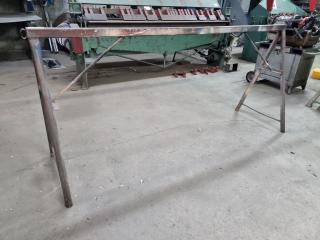 Large Steel Sawhorse