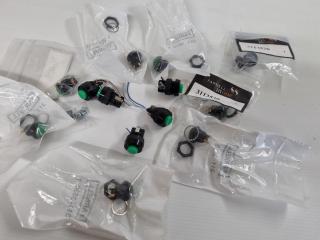 13x Electronic Comtrol Button Assemblies