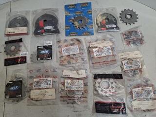 Assorted Motorcycle Sprockets - New