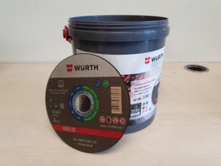 75 Wurth 125mm Cutting Discs