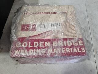 Flux Cored Welding Wire, 15kg Spool, 1.2mm dia