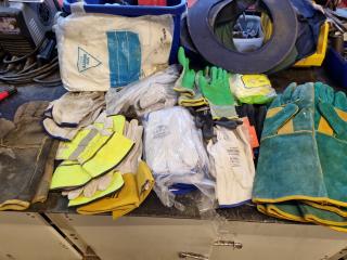 Assorted Safety Gloves, Safety Tags, & More