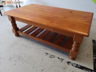 Solid Timber Coffee Table