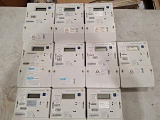 10 x Polyphase Energy Meters