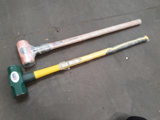 2x Sledgehammers