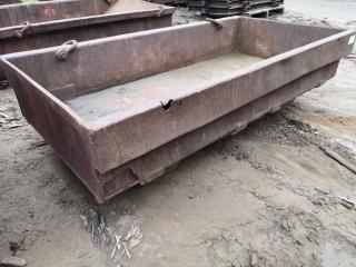 Heavy Steel Industrial Material Bin