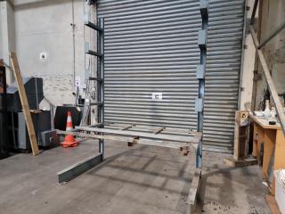 Large Industrial Steel Storage Rack