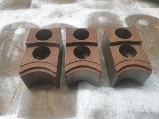 Set of CNC Lathe Chuck Jaws