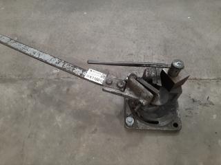 Industrial Combination Steel and Bar Bender