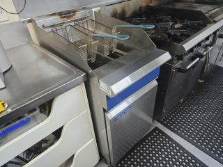 Bakbar Deep Fryer