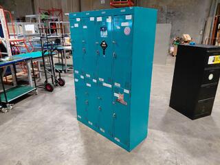 Europlan 8 Drawer Lockers