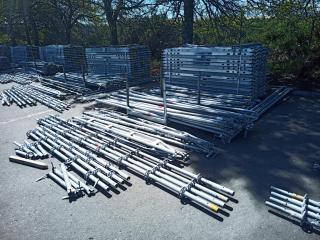 Commercial Lot of Ringlock Scaffolding