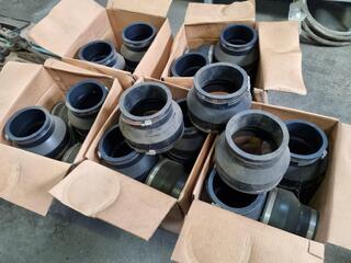 50x Rubber Pipe Reducers, 180mm to 130mm Size