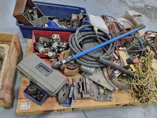Pallet of Assorted Industrial Parts & Components