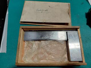 Moore and Wright 6 inch hardened steel try square Type 401