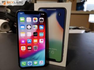 Apple iPhone X Mobile Smart Phone, 256Gb