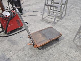 Bishamon BX16E Scissor Lift Table Trolley