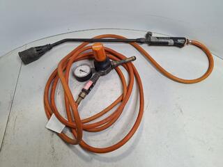 Sievert LPG torch with BOC 6000 regulator