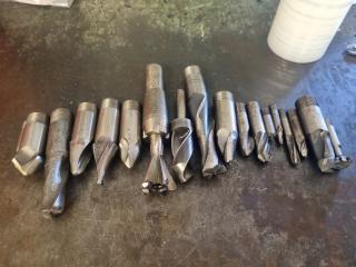 Large Lot of Milling Machine Tooling 