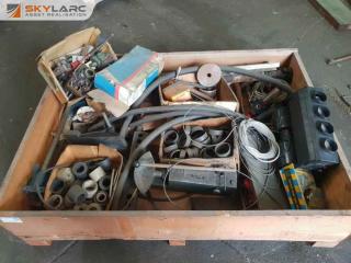 Wooden Crate of Engineering Supplies