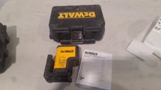 DeWalt Green 3 Spot Laser Level 