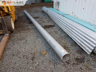 New 206mm Stainless Steel Pipe