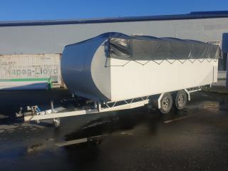 Monster Braked Tandem Axle Furniture Trailer