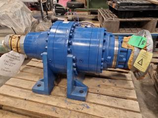 Eurodrive Planetary Gearbox, 167-8 ratio