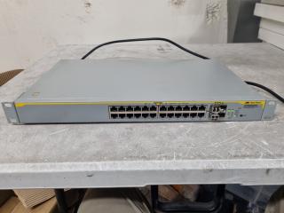 Allied Telesis Stackable Gigabit Ethernet Switch AT-8000GS/24