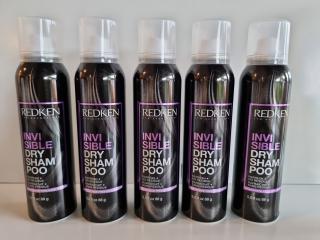 5 Redken Invisible Dry Shampoo