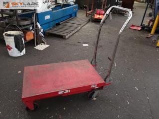 Quality Workshop Heavy Duty Lift Table Trolley