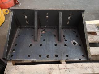 Large Engineering Mill Angle Plate