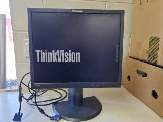 Lenovo ThinkVision 19" Square Panel LCD Monitor