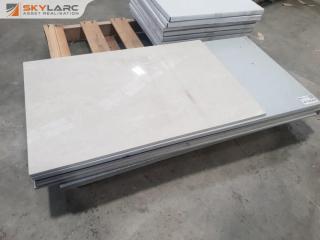 Assorted Large Ceramic Tiles