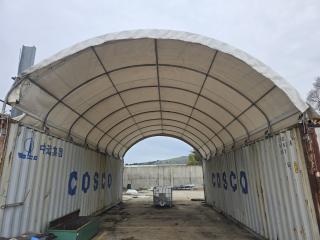 40' Container Shelter