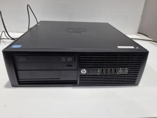 HP Compaq Pro 4300 SFF Desktop Computer w/ Core i3 & Windows 10 Pro