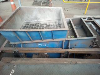 WES Vibratory  Shaker Screen