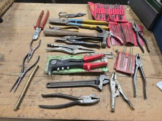 Assorted Hand Tools 