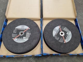 18x PFERD SG-Elastic 350x2.8x25.4mm Cut-Off Disks