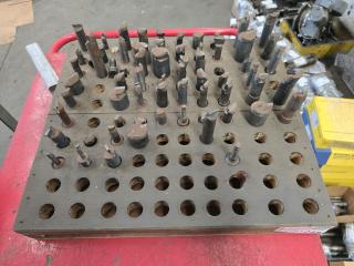 Tray of Lathe Tooling 