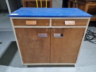 Vintage Workshop Drawer Cabinet