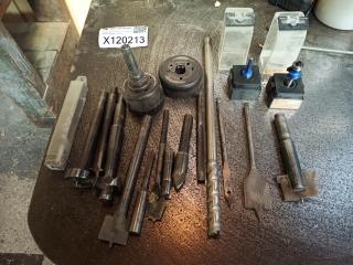 Assorted Drilling and Milling Accessories